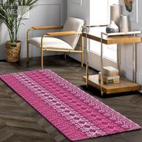 Etninio stiliaus geometrinis spausdinimo kilimėlis virtuvės grindims Spalvingas Boho kilimėlis Miegamojo Bohemiškas dekoras Vonios Kilimėlis Durų kilimėlis Vidinis Svetainės Kilimas 40x60cm white