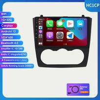 8G+128G Carplay AI Android 12, skirtas Nissan Altima Teana 2008 2009 2010 2011 2012, Automobilio radijo stereogrotuvas GPS išmanusis ekranas Navigacija Multimedija HC2CP 4Core 2G 32G