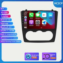 8G+128G Carplay AI Android 12, skirtas Nissan Altima Teana 2008 2009 2010 2011 2012, Automobilio radijo stereogrotuvas GPS išmanusis ekranas Navigacija Multimedija HC2CP 4Core 2G 32G AI