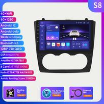 8G+128G Carplay AI Android 12, skirtas Nissan Altima Teana 2008 2009 2010 2011 2012, Automobilio radijo stereogrotuvas GPS išmanusis ekranas Navigacija Multimedija S8 8Core 8G 128G AI