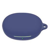 Ausinių apsauginis dangtelis Itin plonas Apsaugantis nuo dulkių Silikoninis Bluetooth suderinamas ausinių dėklas Fiksavimo kabliukai tamsiai mėlyna spalva