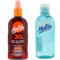 Malibu SPF30 bronzing oil in spray 200ml + gel after tanning 100ml