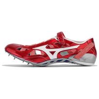 Mizuno Chrono Inx Sp Non-Slip Wear-Resistant Low-Top Running Shoes Men sneaker Red White U1GR225123 40