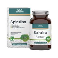 GSE Pure Organic Spirulina 240 Tablets