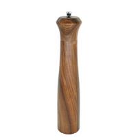 Functional Wood Grinder Customizable Coarseness Salt and Peppers Grinder Elegant Wood Mill Kitchen Utensils
