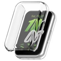 Dėklas Samsung Galaxy Fit3 Ekranui apsaugoti TPU Pilnas Apsauginis Dangtelis Samsung Galaxy Fit 3 Dirželio Priedai skaidri