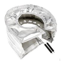 Shield Turbocharger Izoliacija Automobilio Aksesuarai Automobilis sidabras