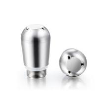 Steam Nozzle Tip Spout Milk Foam Spout Replacement Parts Accessory for Coffee 21mm three holes