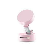 Vacuum Suction Cup Phone Holder, Foldable Telescopic Kitchen Car High-Speed Rail Desktop Magnetic Suction Holder One Size rožinė