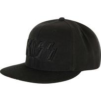 KISS Neon Faces Snapback Baseball Cap Adjustable Black Unisex T-Shirt XXXL