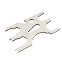 15 in 1 Stainless Steel Diving Repair Multitool with 15 Functions for Regulators BCD Valves and Hose Maintenance Use 1 white