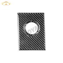 Carbon Fiber Steer Wheel Headlight Switch Speedometer Trim Sticker For Chrysler 300 300C 2005 2006 2007 Car Accessories LHD