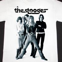 VTG The Stooges rock WHITE T-shirt Unisex tee All sizes S to 5Xl 2F42 L
