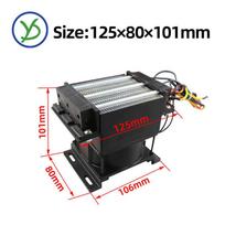 220V 500W PTC Fan Heater Controller Ceramic Heater with fan Heating Element Constant Temperature Heater Fan Heating Equipment
