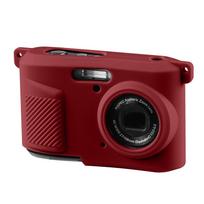 Customize Fit Silicone Cover For PIXPRO FZ45 Camera Case with Shoulder Strap AntiSlip Shell Easy To Clean Dustproof