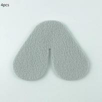 4Pcs Nasal Pads For Cpap Mask Universal Nose Pad Sleep Apnea Comfort Pad Anti Wrinkle Ventilator Pad Nasal Strip Accessory