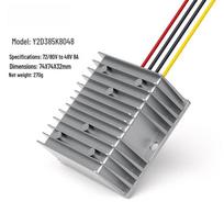 Electric Vehicle 80V to 48V DC-DC Power Converter