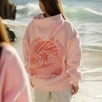 Fashion Embroidery Hoodies Casual Loose Sweatshirt M