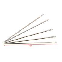 New and High Quality  25PCS High Hardness Stainless Steel Sewing Needle Cross Sewing Clothes Needles
