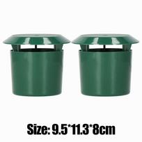 12pcs Snail Trap Catcher Eco-friendly Garden Slug Cage Snail Reusable Plastic Pests Reject Gintrap Tools Home Gar… More 2PCS