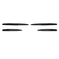 Front Bumper Spoiler Splitter Air Intake Grille Trim Cover For Mercedes-Benz E-Class W214 S214 AMG Line 2024-2025 Car Styling