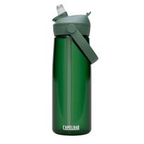 Thrive Flip Straw gertuvė 0,75 l, Forest Green