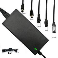 Short Protect Brand New Power Adapter AC 100-240V Black DC 42V 2A E-Scooter Accessories US EU UK Plug for 24-36v Lithium Battery