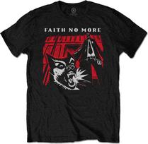 Rock Off Faith No More King for A Day Soft Slim Fit T-Shirt S