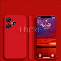 For Xiaomi Redmi 13 Case Liquid Silicone Plain Coque Cover Redmi 13 Case TPU Soft Rubber Protective Phone Case Redmi 13 Cover Redmi 13 4G