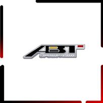 Metal Car Body ABT Sportsline Grille Emblem Badge 3D Sticker Tail Decals For Seat S3 S4 S5 S6 Q3 Q5 Q7 Golf MK 2 3 4 5 6 7