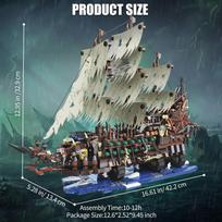 High-Quality 2159Pcs High-Quality The High-Quality Playing High-Quality Pirate High-Quality Ship High-Quality Building High-Quality Blocks