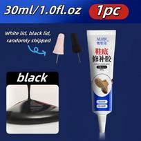 30ml Powerful Shoe Sole Repair Glue-Black Transparent Adhesive for Plastic Wood Metal tyres Rubber shoes Strong Adhesive Repair juoda