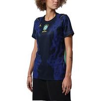 (WMNS) Air Jordan Brazil 2026 Match Away Aero-Fit Authentic Jersey 'Royal Black' Women's IU1078-417 XL