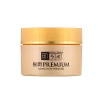 Hada Labo "Gokujyun Premium Hyaluronic Acid Cream" (50g) veido kremas sausai odai