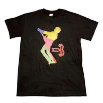 Vintage Rock T Shirts Punk Y2k Streetwear 1987 David Bowie The Glass Spider Tour T Shirt Print Casual Loose Tee Unisex S