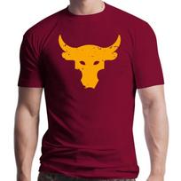 Brahma Bull The Rock Project Gym Logo 100 Cotton Size M New 202120212021 Tshirt Graphic T Shirts Unisex Clothing Harajuku S