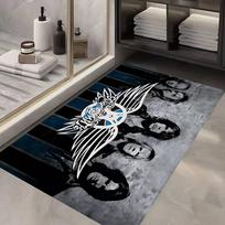 Classic Rock Band A-Aerosmith Entrance Door Mat Washable Non-Slip Living Room Sofa Chairs Area Mat Kitchen Welcome Doormat 40cm x 60cm