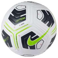 Nike 5 dydžio futbolo kamuolys Guminis Unisex Baltas Juodas Volt CU8047-100 Size 4 Ball black