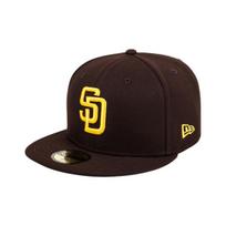 New Era MLB Authentic San Diego Padres Game Brown 7 5/8 (60.6 cm)