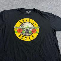 Guns N' Roses T-Shirt Mens Size 2XL Black Graphic Band Tee Short Sleeve Rock Unisex T-Shirt XXXL