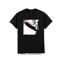 Led Zeppelin - Black T-Shirt, Hard Rock, Blues, Folk, Heavy Metal Unisex T-Shirt S