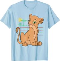 Hot Fashion Disney The Lion King Young Nala 90s T-Shirt T-Shirt S-4XL Four Seasons Gift XXXL