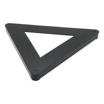 Triangle Hockey Passer, Heavy-Duty Multi-Angle Rebounder, Hockey Passing Aid, Passing & Stick Handling Trainer, Off-Ice & On-Ice Portable Equipment,