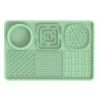 Pet Lick for Dogs Cats – Slow Feeding Lick Pad for Food Treats One Size