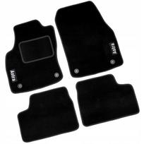 Opel astra h 04-09. dywaniki welur do samochodu wycieraczki do auta haft b