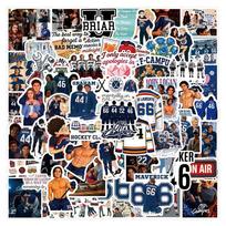 10/30/50/110pcs Hot American TV Series Off Campus Cartoon Stickers DIY Motorcycle Luggage Helmet Bike Cool Graffiti Sticker Pack
