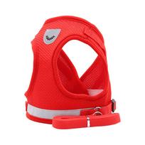 Breathable Mesh Dog Vest - Pet with Comfortable Padding for Dogs S