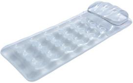 Air mattress with pillow 188 x 71 cm Silver Deluxe Bestway 43024