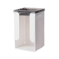 Large Capacity Instant Noodles Storage Box Folding Plastic Korea Ramen Storage Box Space Saving Rectangular