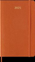 Moleskine 2025 Precious Weekly January Large size x Manga DSPRETN812WN3BY25 Diary, 12-month, start, (13cm 21cm), Orange, Softcover,
